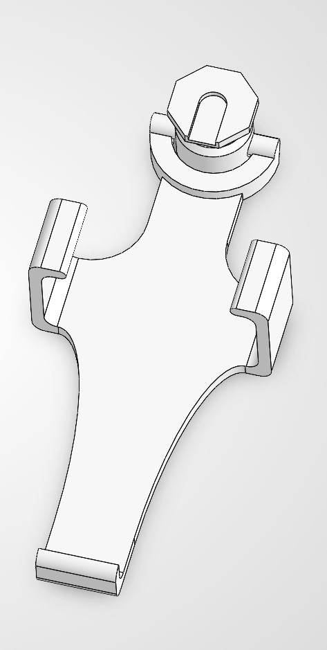 CED7000 Shot Timer Bracket