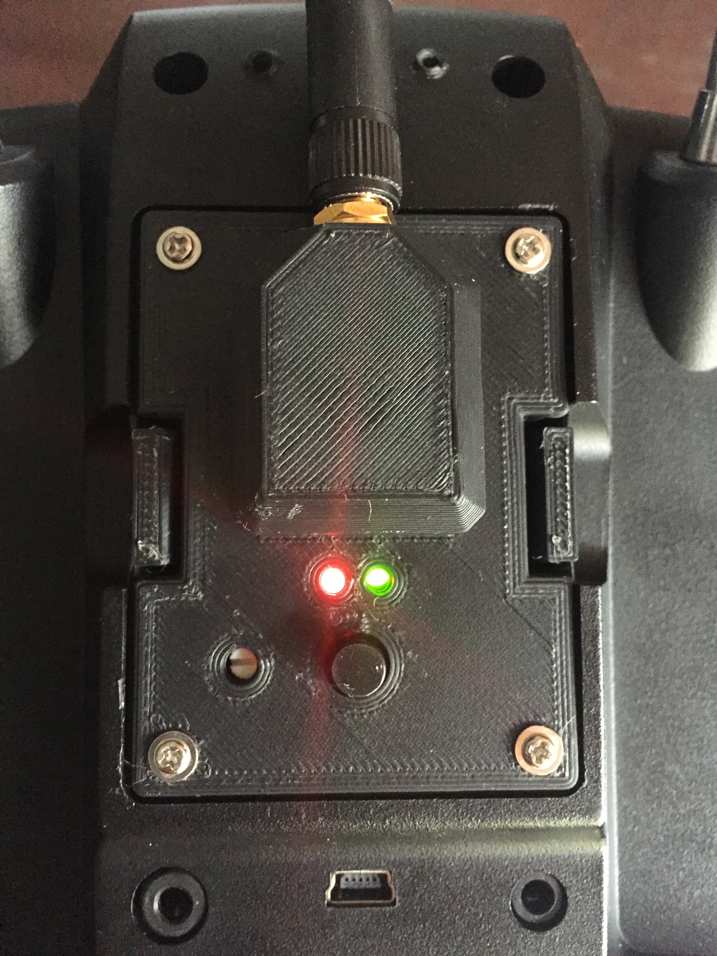 Banggood Multi Protocol Tx module case for Taranis