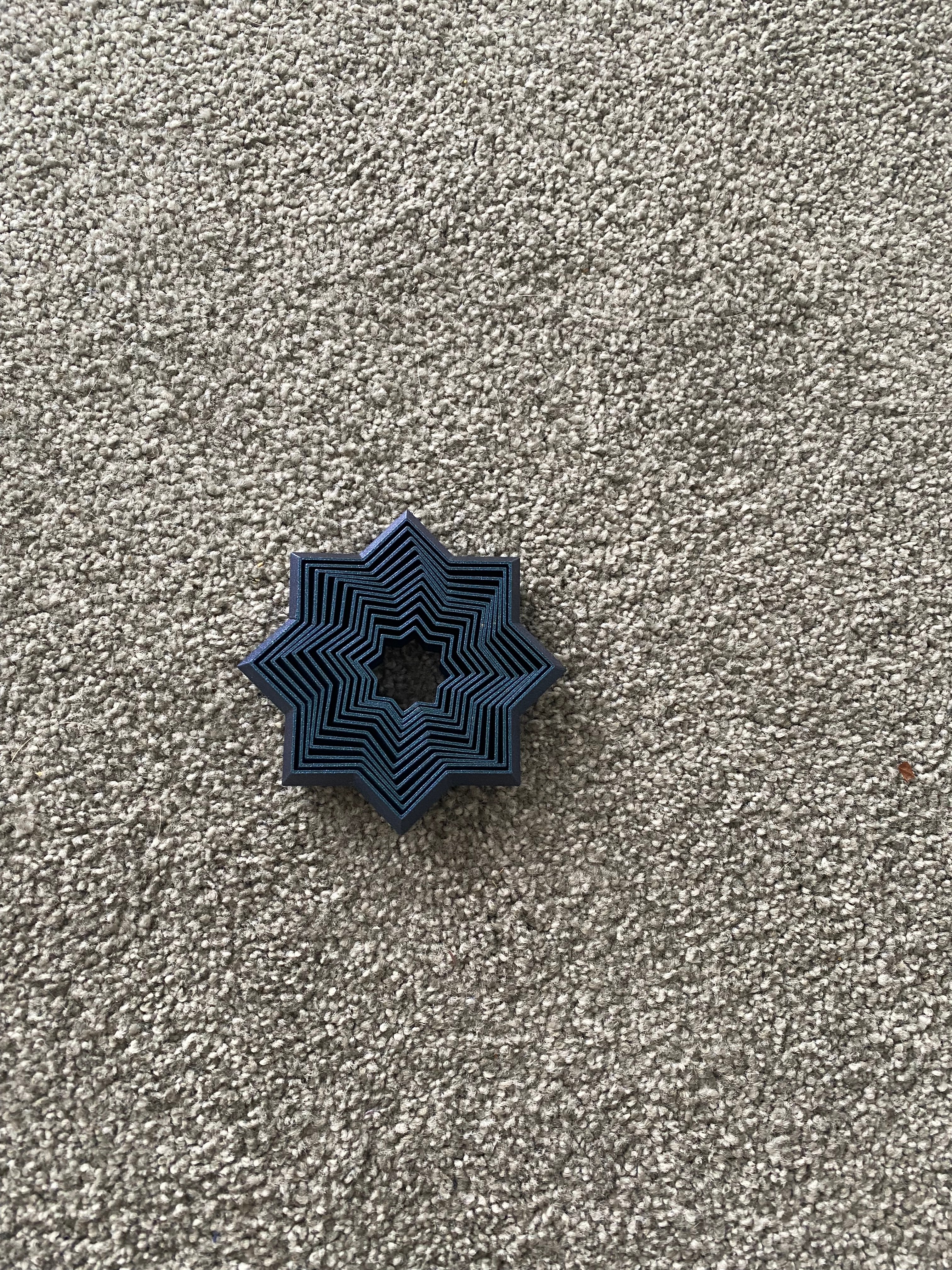 Fractal Fidget Star