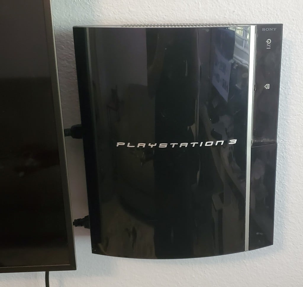 PS3 Wall Mount (FAT)