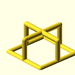 Half_Cube_Frame 3D model