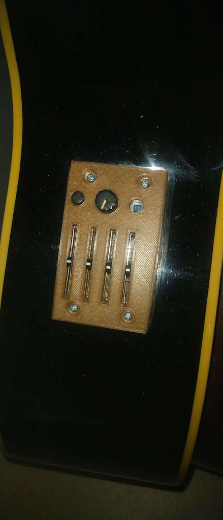 Ibanez Face Plate for SST Preamp