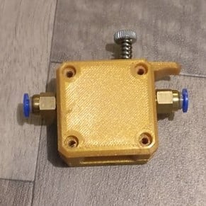 Dual MK8 Extruder ( bondtech style )