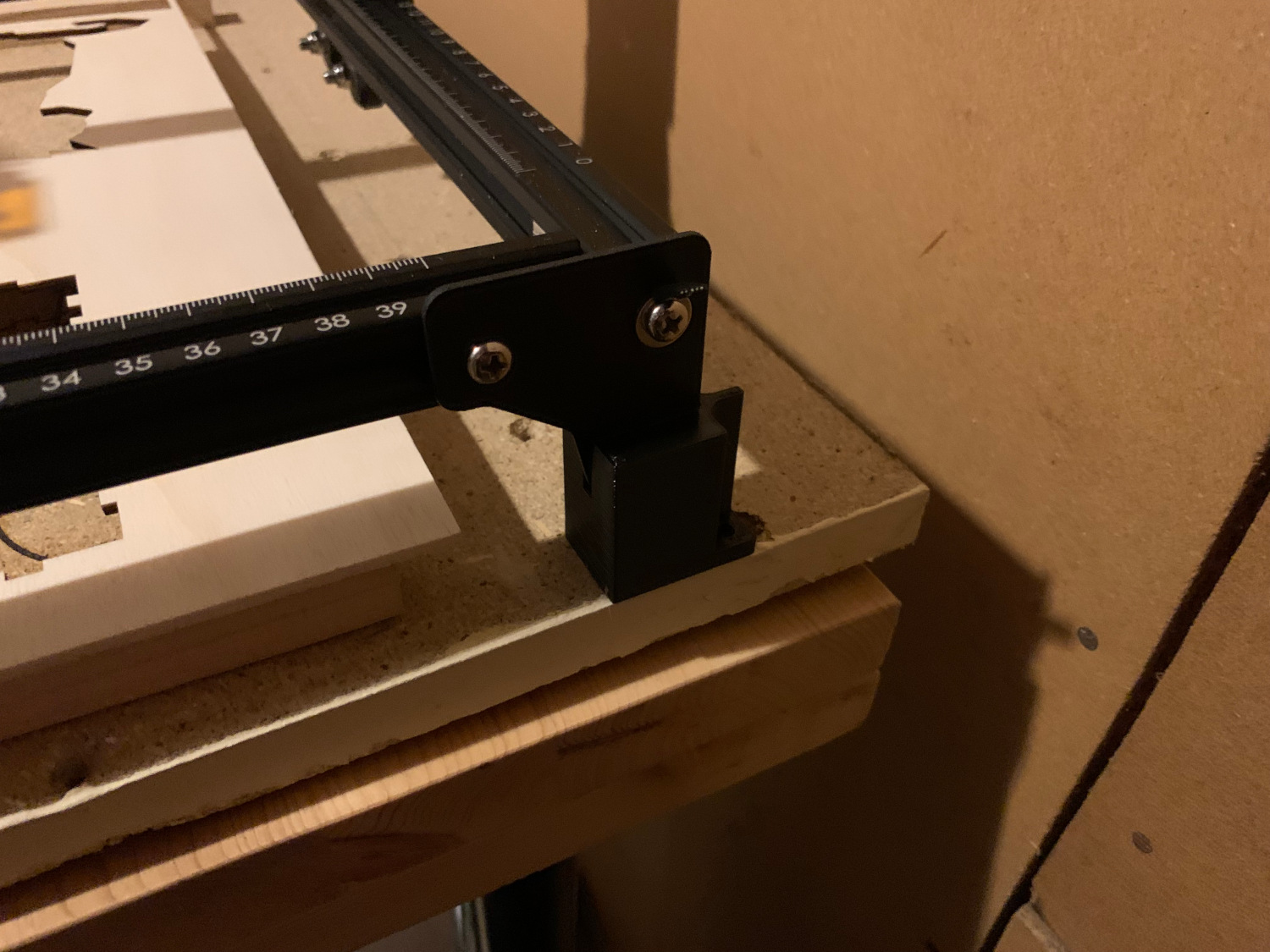 Ortur LM2 customizable foots