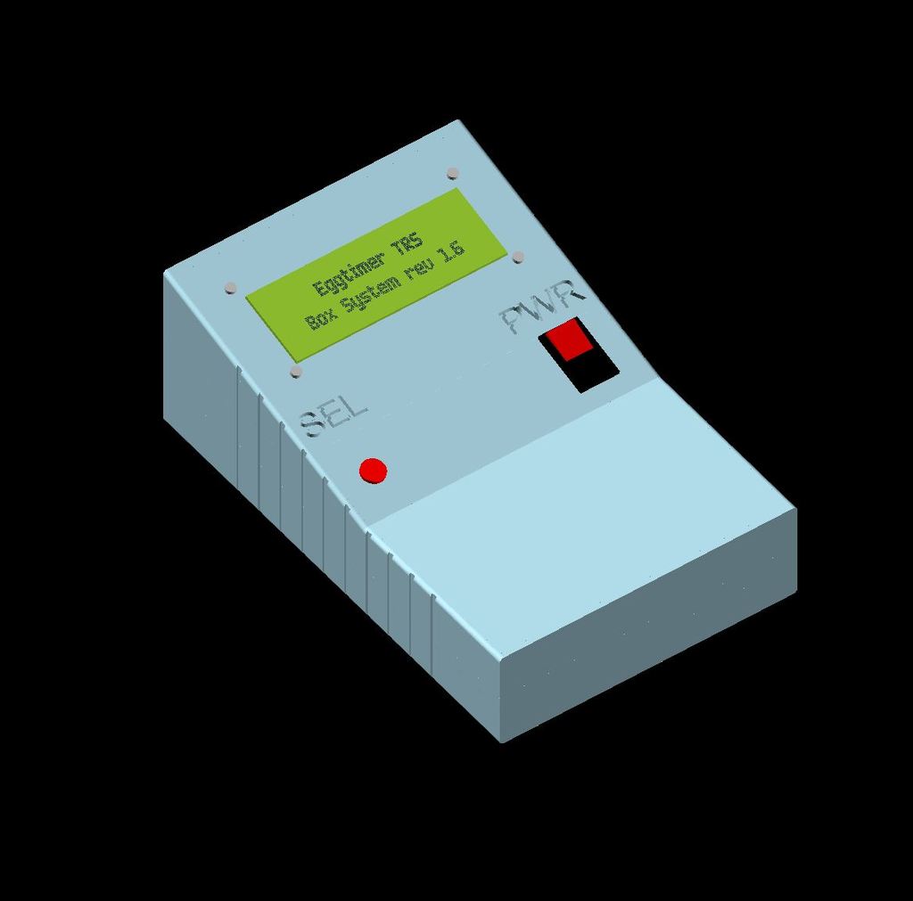 Eggtimer TRS / Quasar / GPS Reciever Field Box