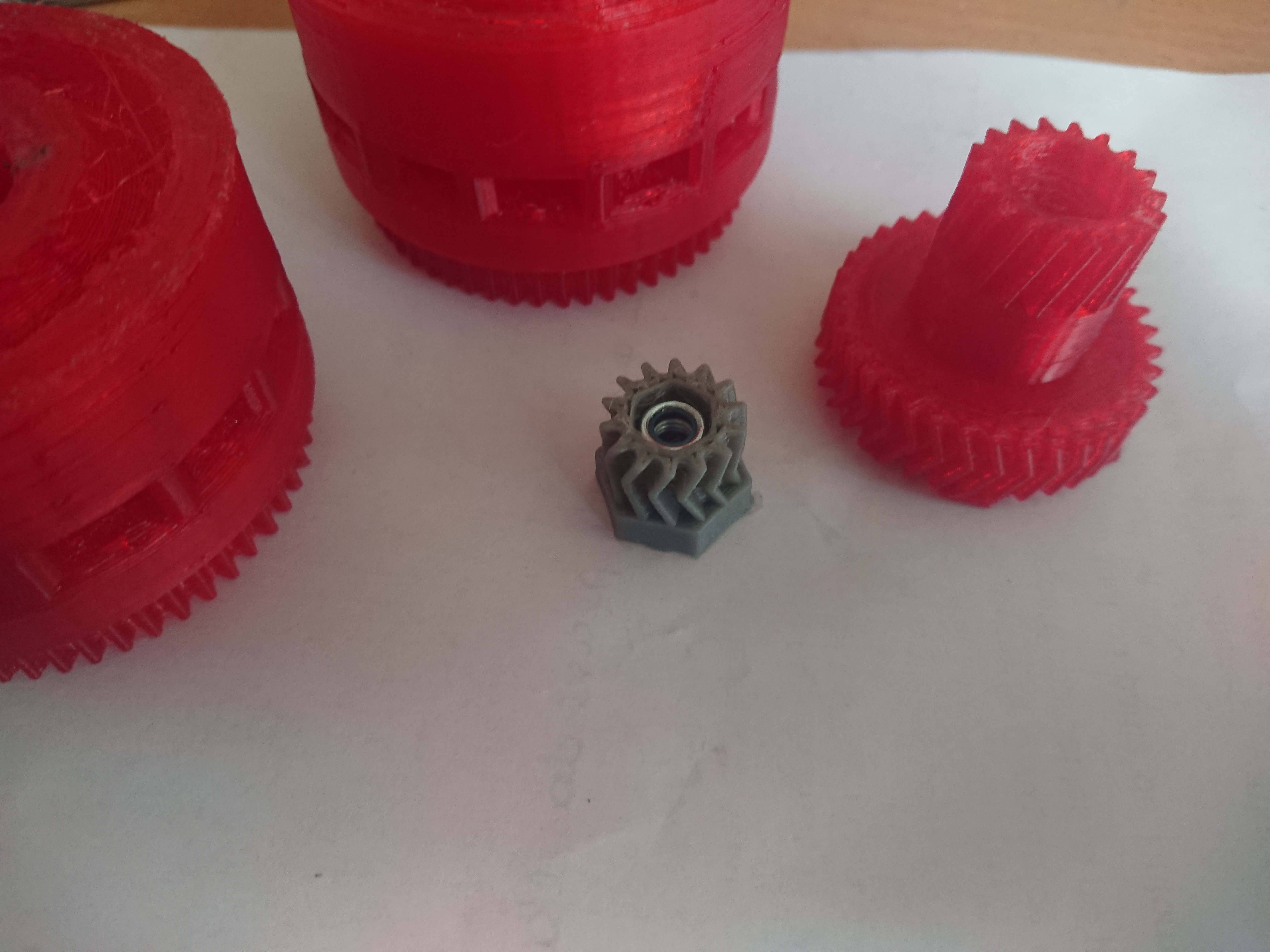 Gearbox upgrade Herringbone/Helical smooth transmission