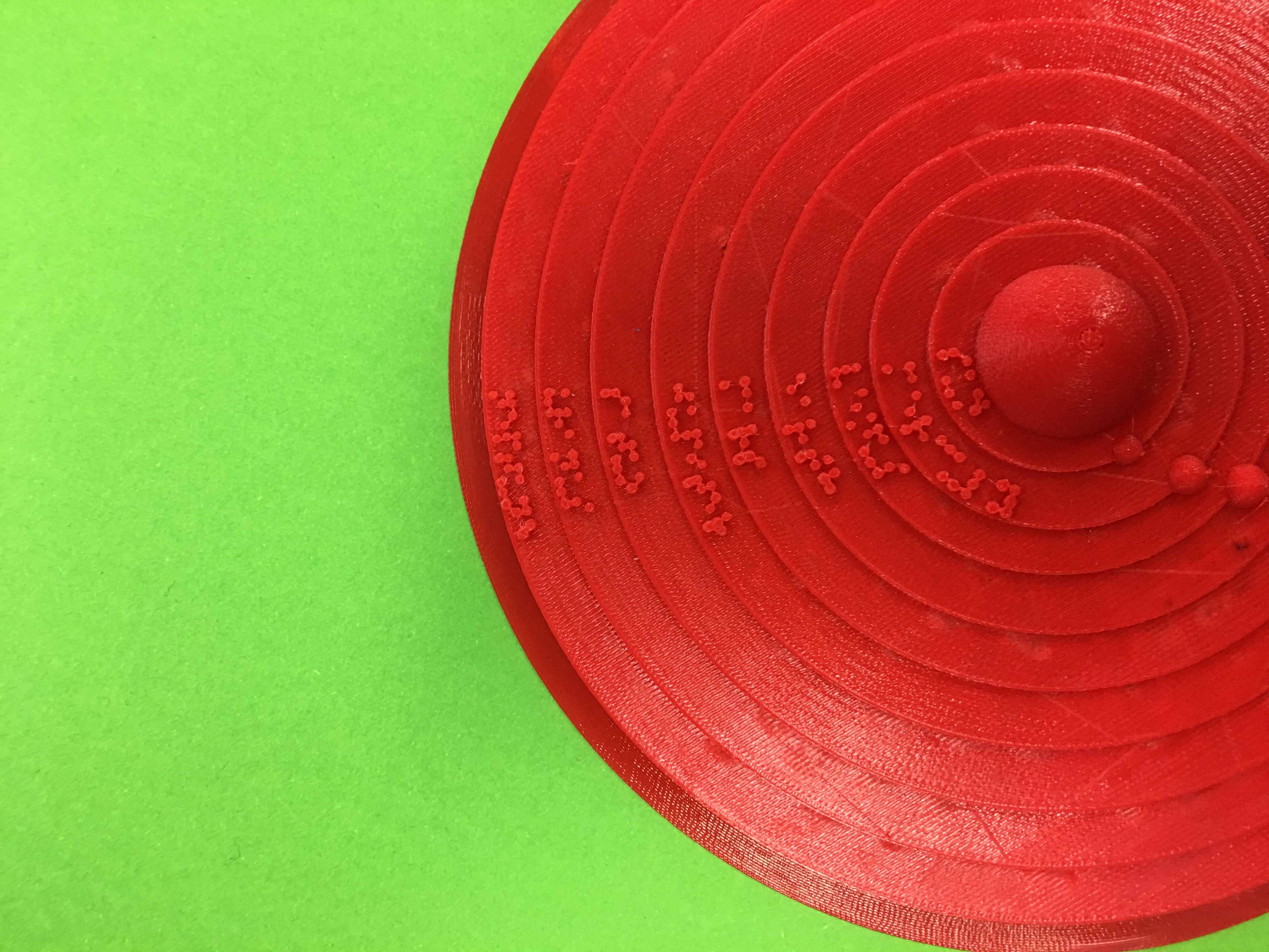 Braille Solar System