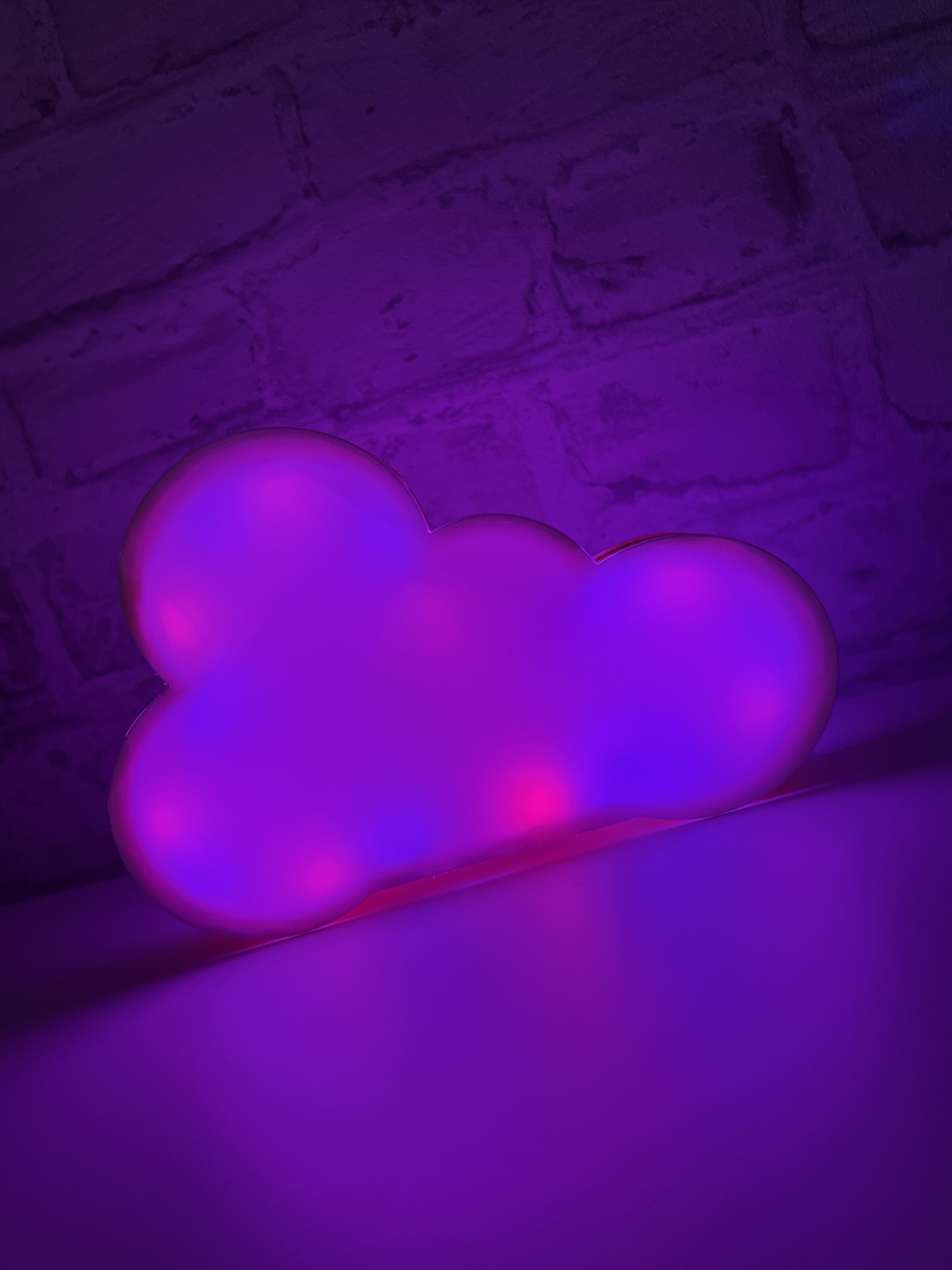 RGB Cloud Lamp 