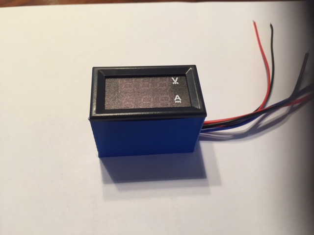 Volt Amp Meter Box