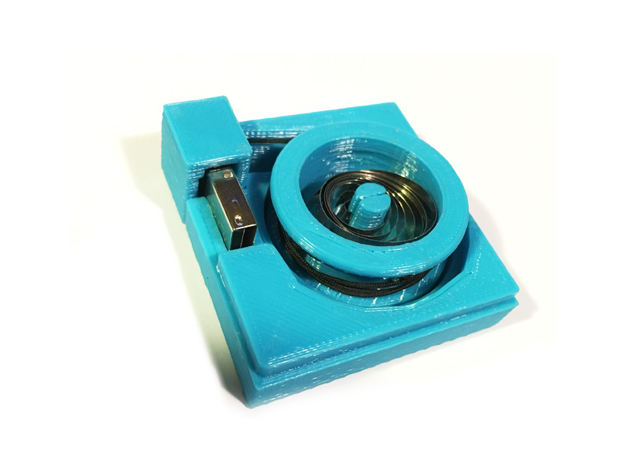 Reelback USB Flashdrive Attachment