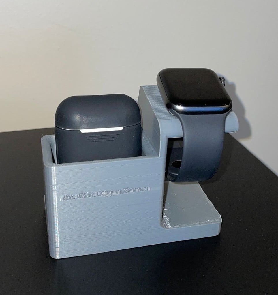 Airpods and Apple Watch Stand