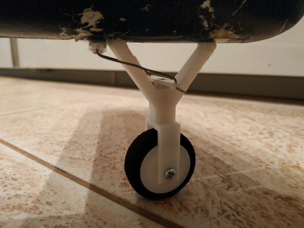 tail wheel for rc beaver