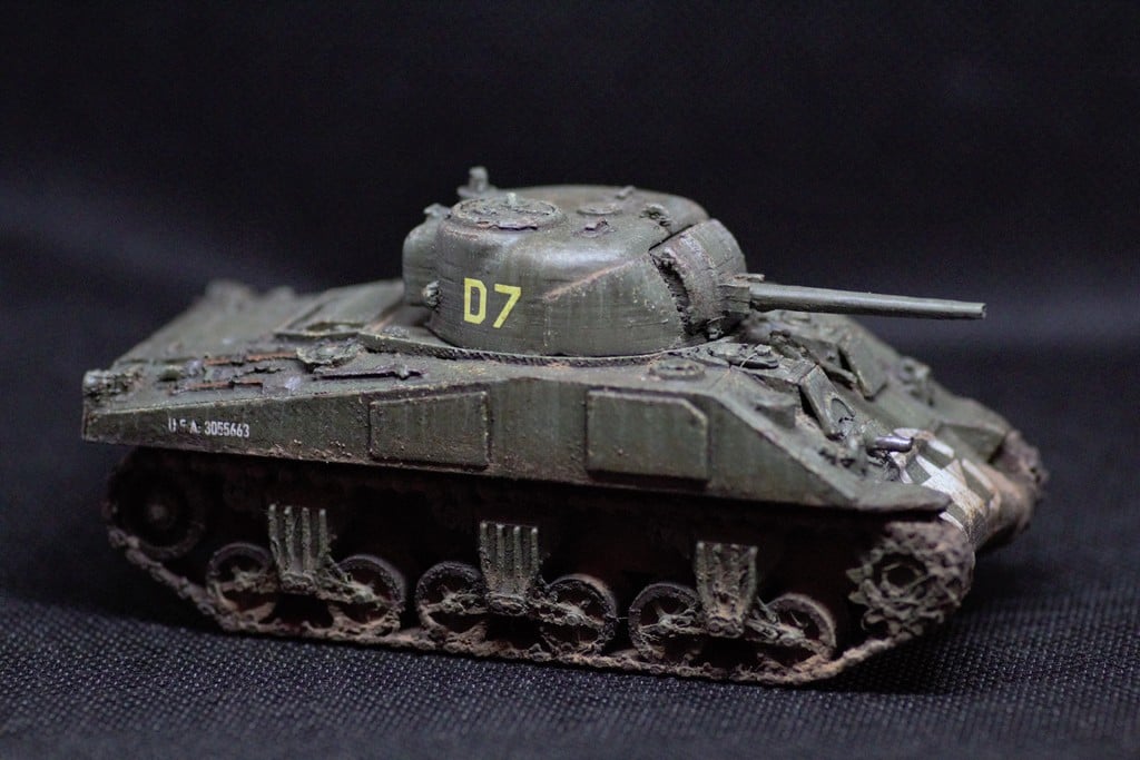 M4 Sherman 1:56 scale (28mm)