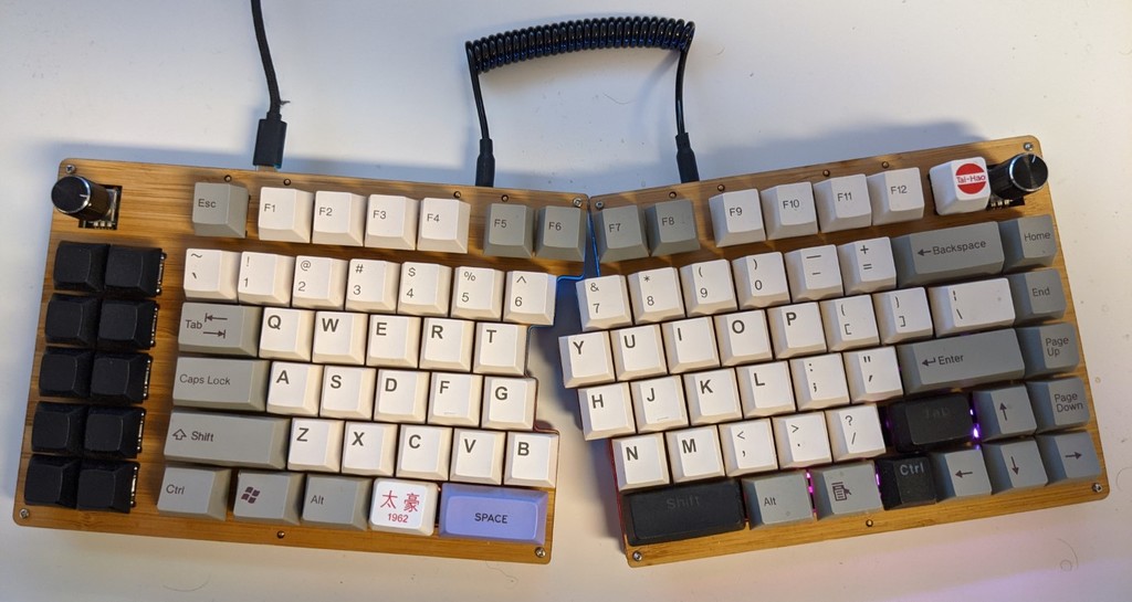 Sinc Keyboard case