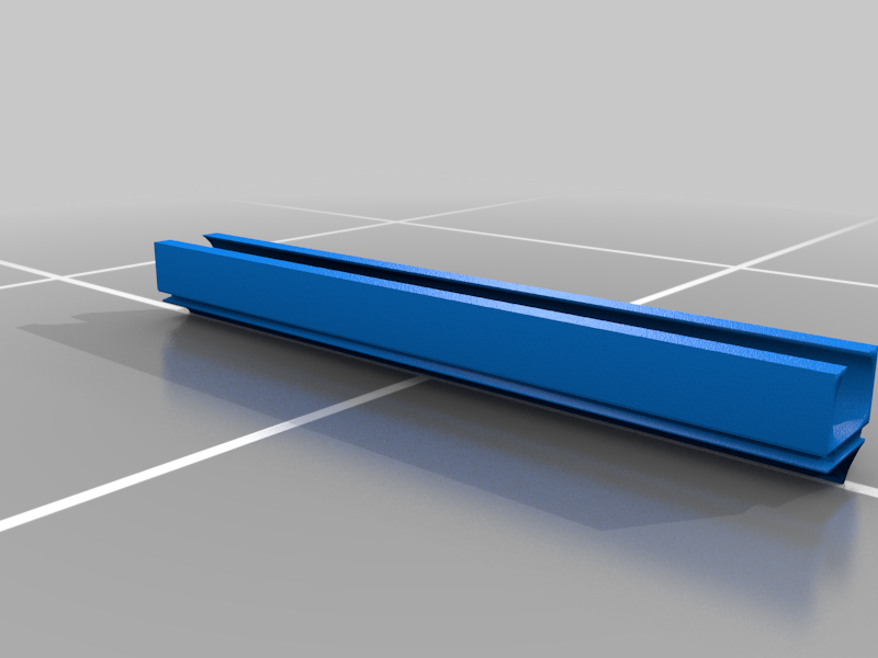 Squeeze Mop Adapter Rail