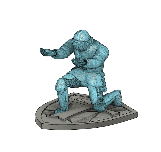 Knight Pen Holder