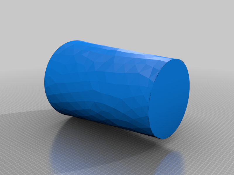 Low Poly Trash Can
