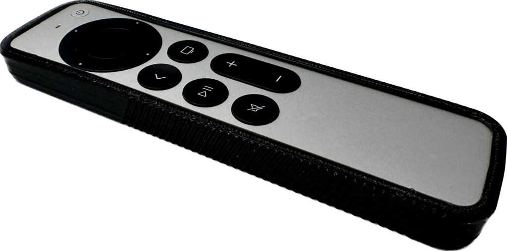 Apple TV 4K remote TPU bumper