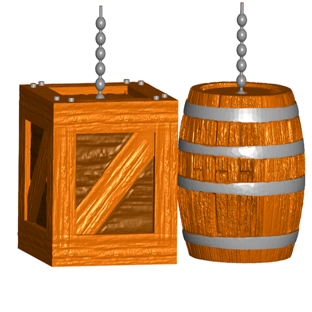 Crate | Barrel Pull Ball Chain, Keychain Knob | Handle | Fob | Finials