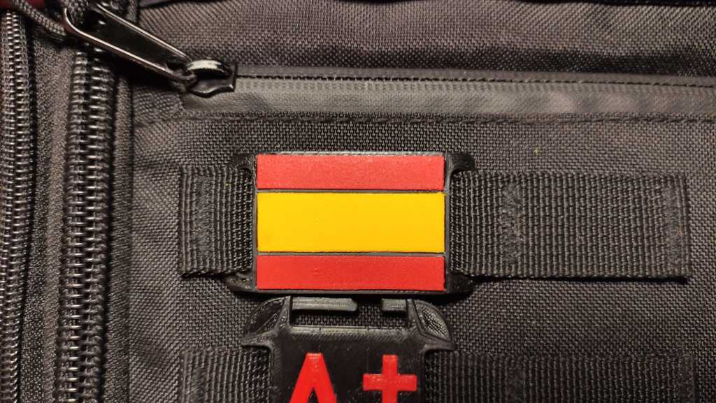 Molle Bandera España