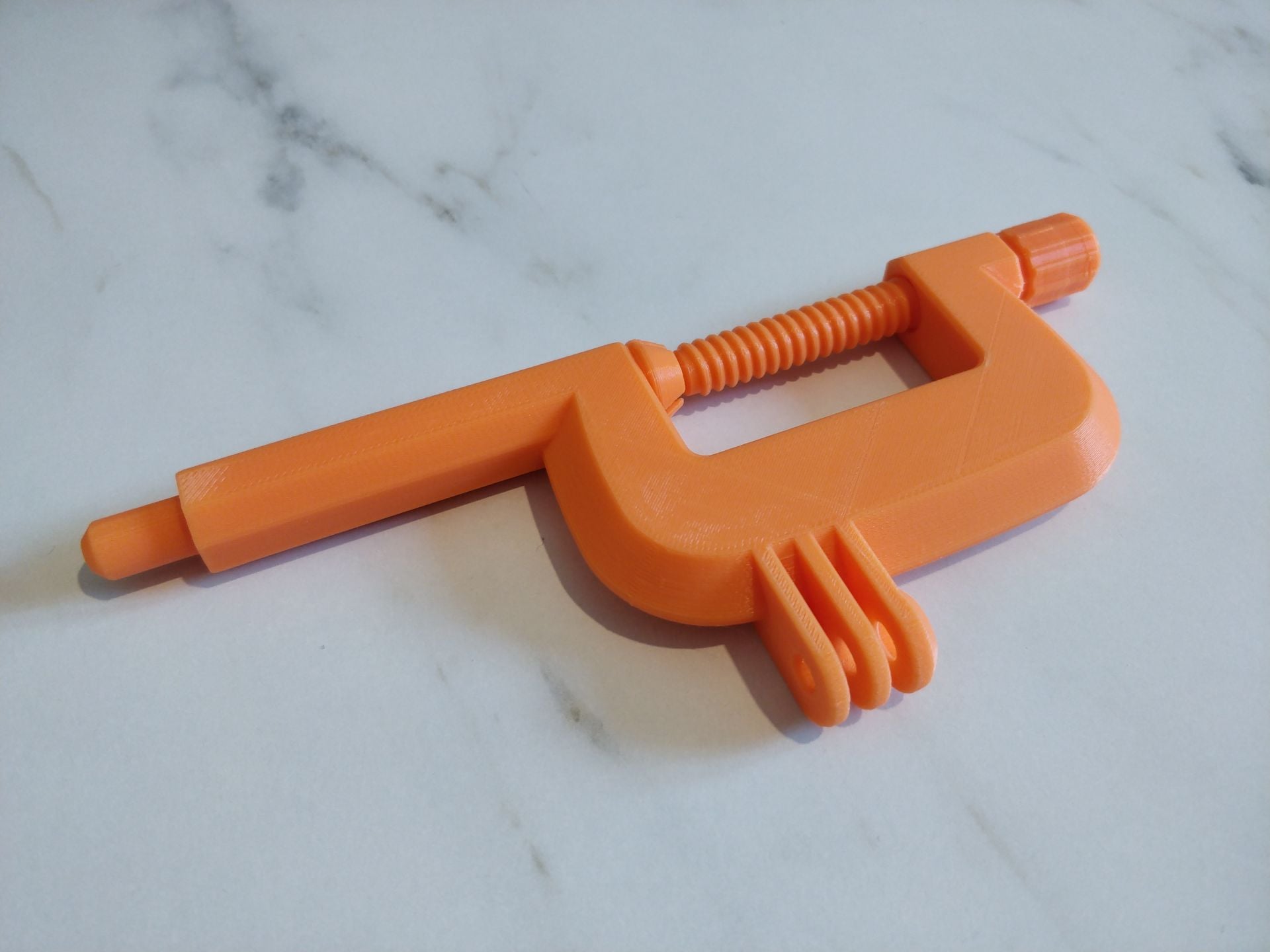 Lansky sharpening system C-clamp mount
