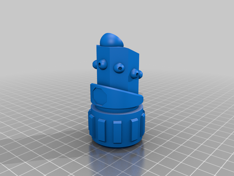 Robot Chess Set