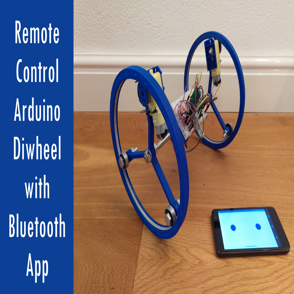 RC Arduino Diwheel