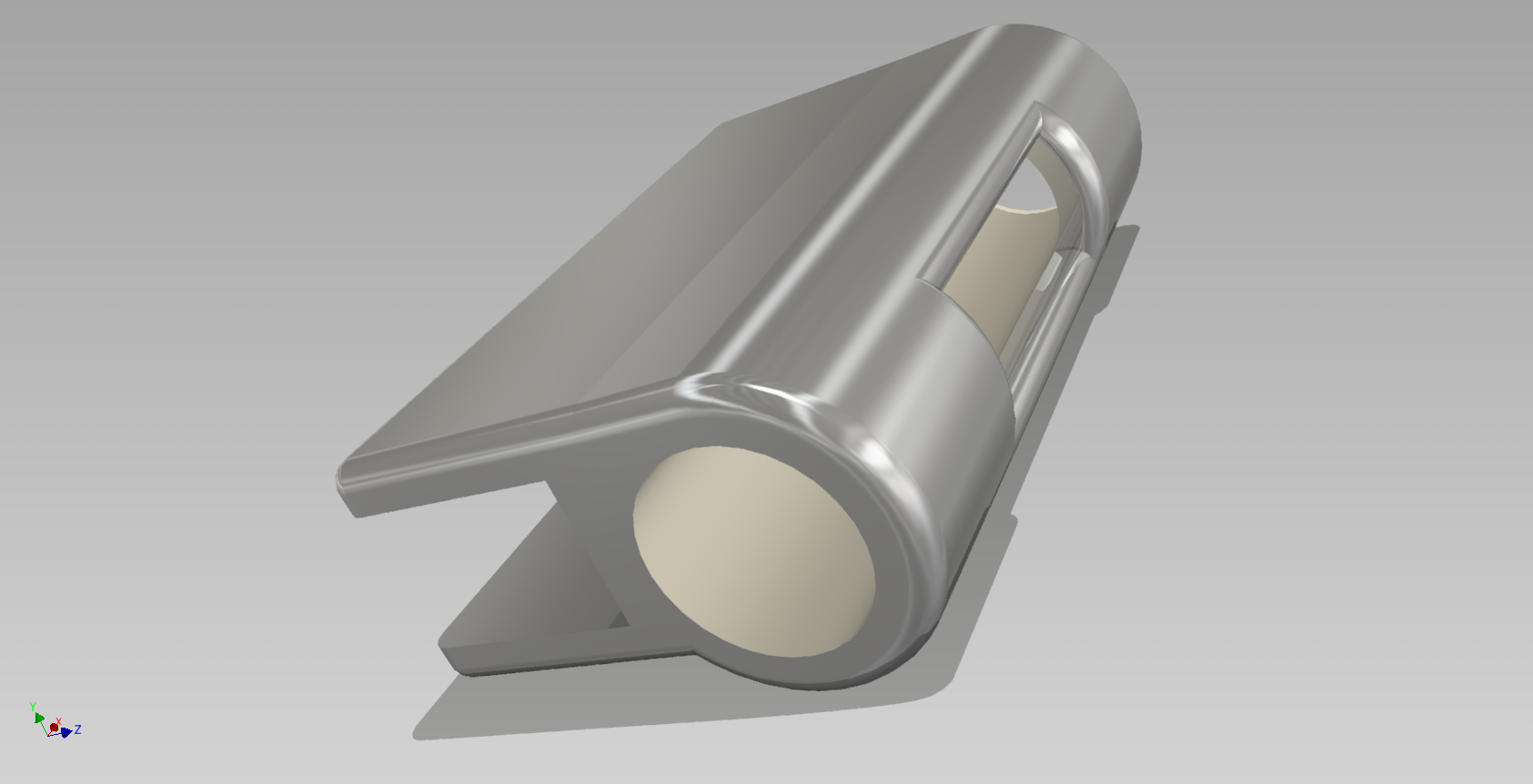 Anet A8 Glass Clip with Spirit Level