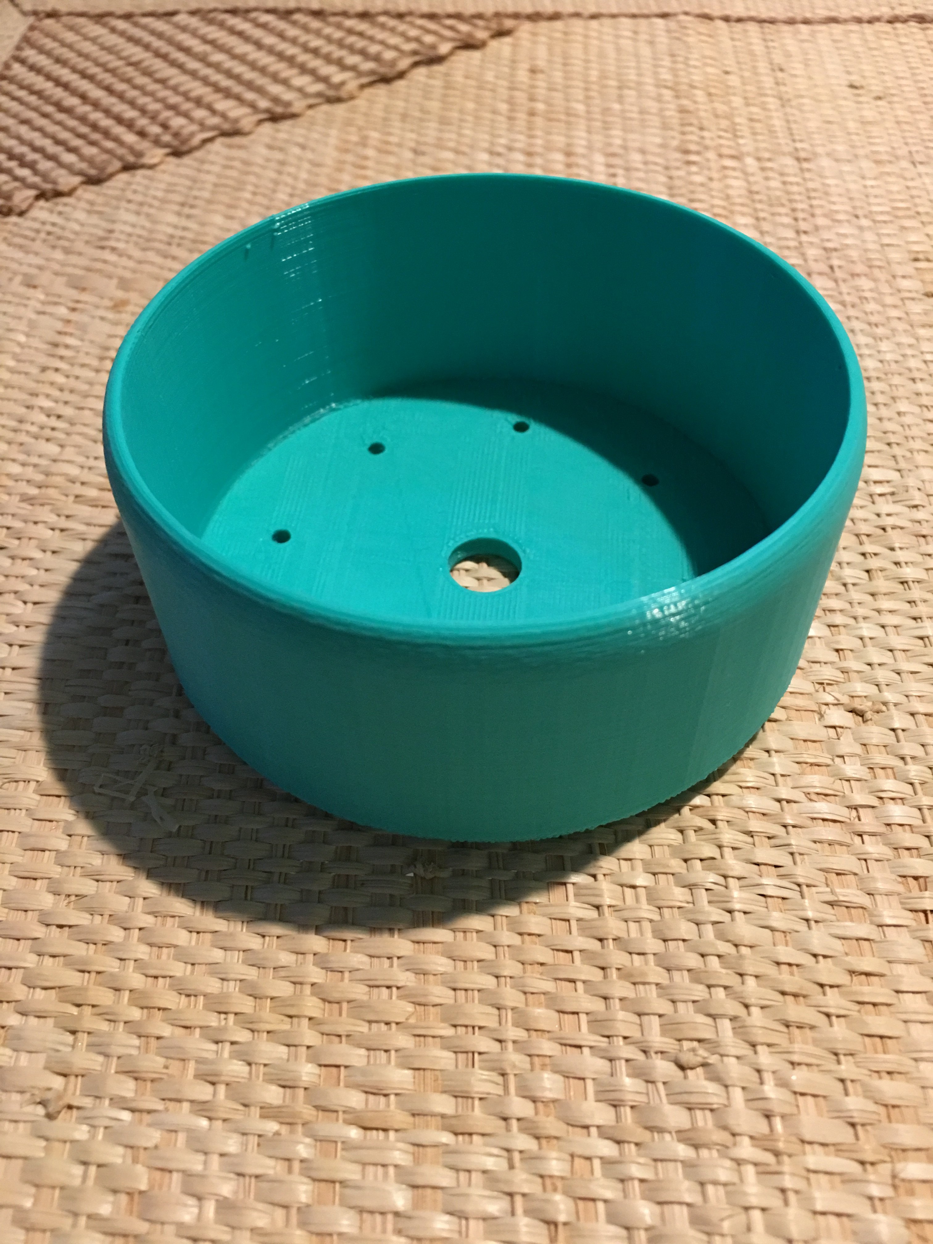 Round Bonsai Pot