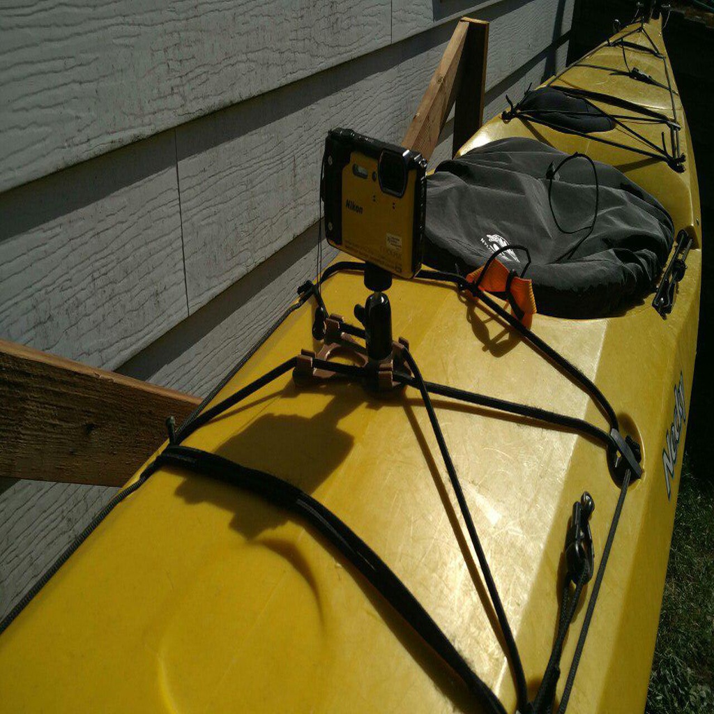 Camera mount for Kayak