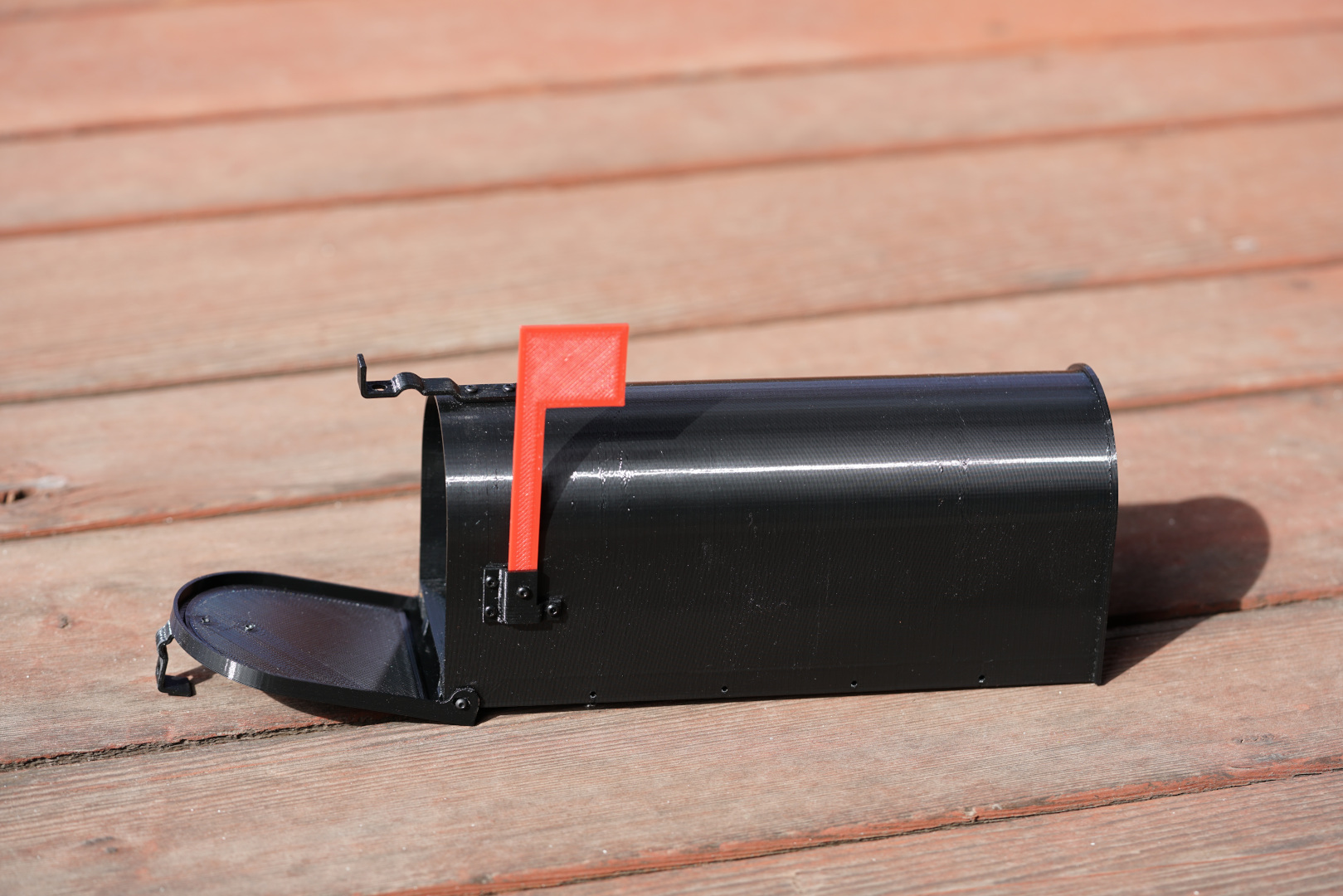 Mailbox Open Indicator