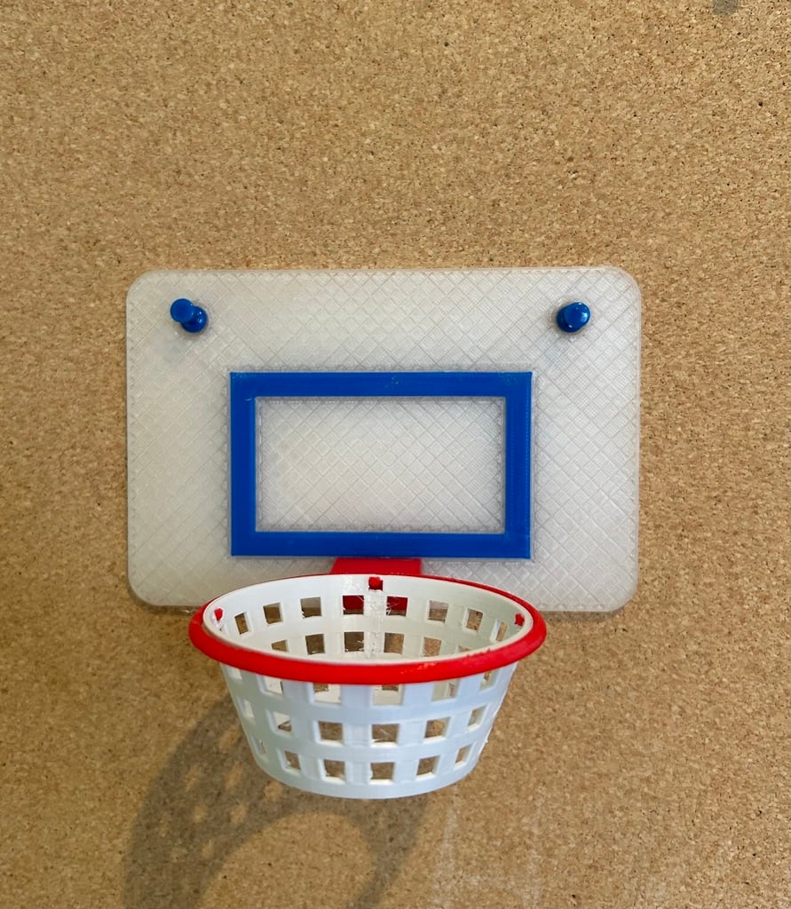 Ping Pong Basketball hoop