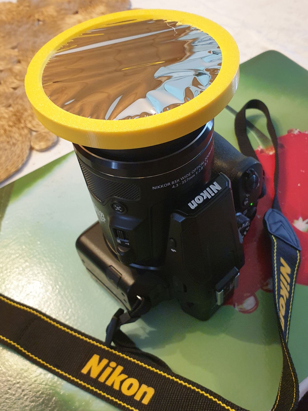 Solar_Filter for Nikon Coolpix P950