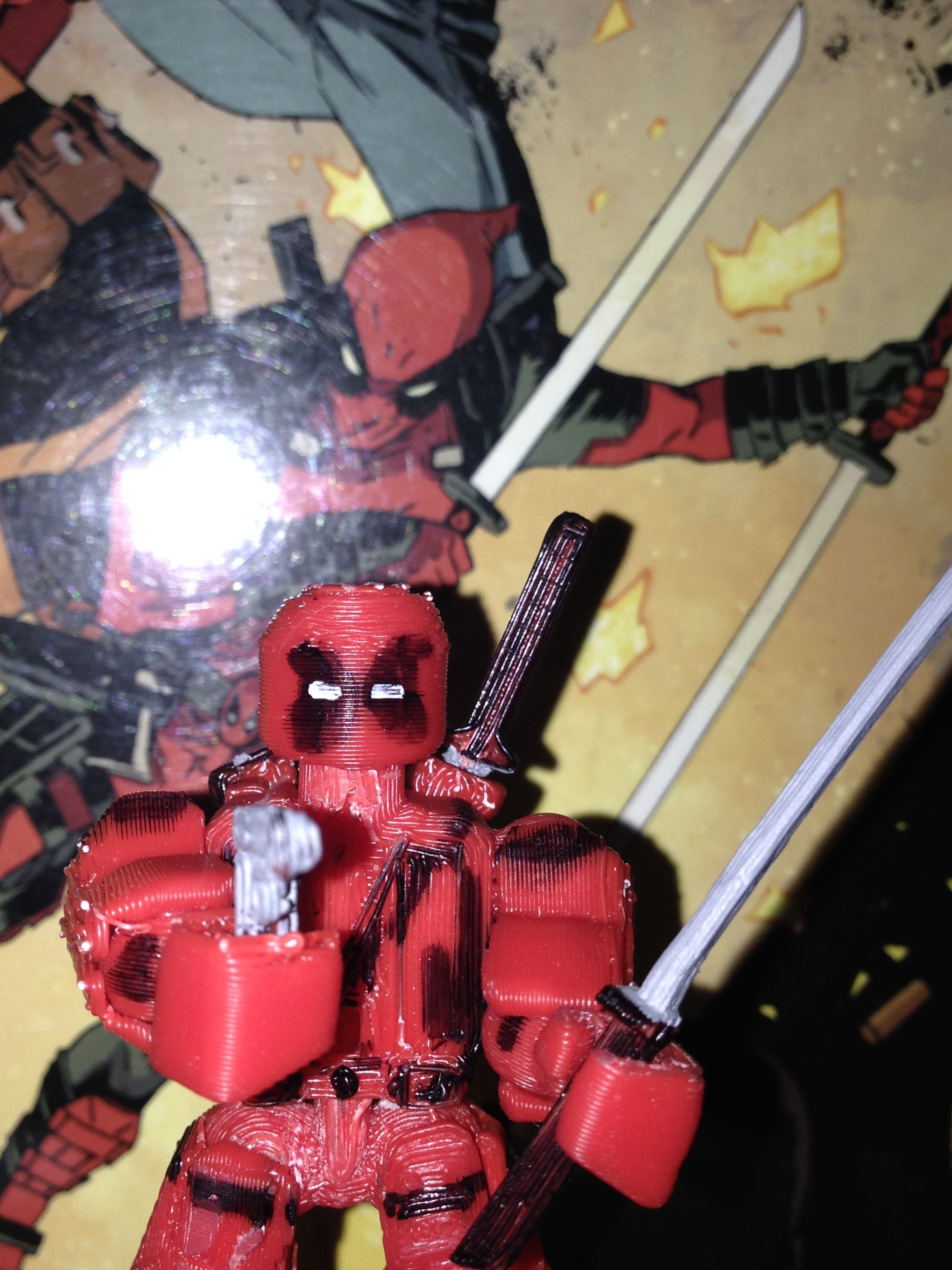 Comic Mini Figs