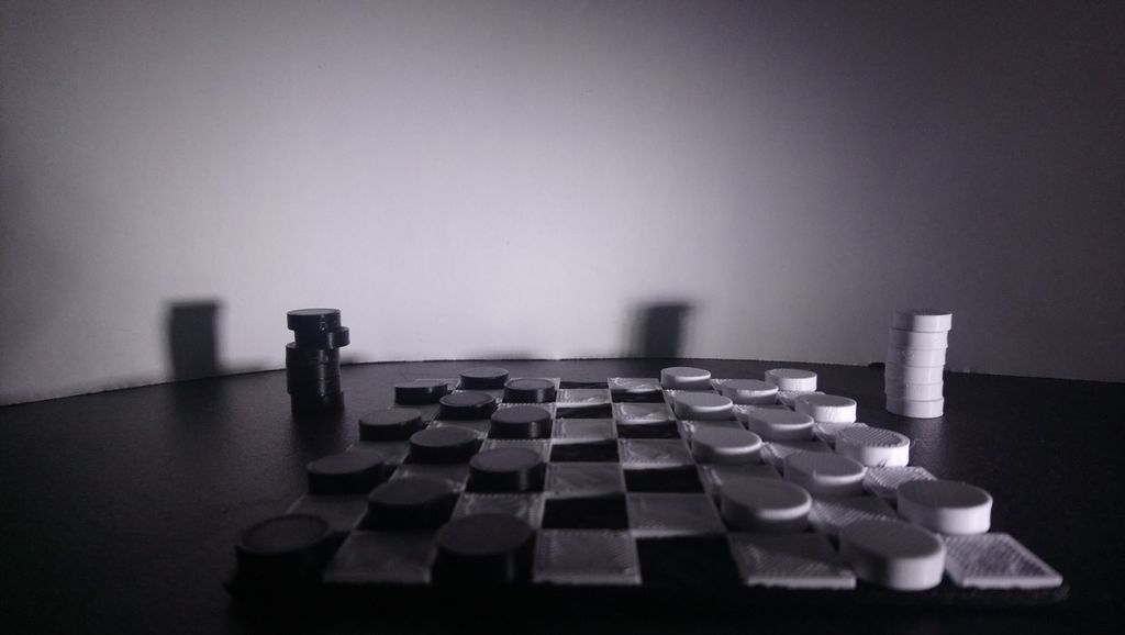 small Game of Checkers