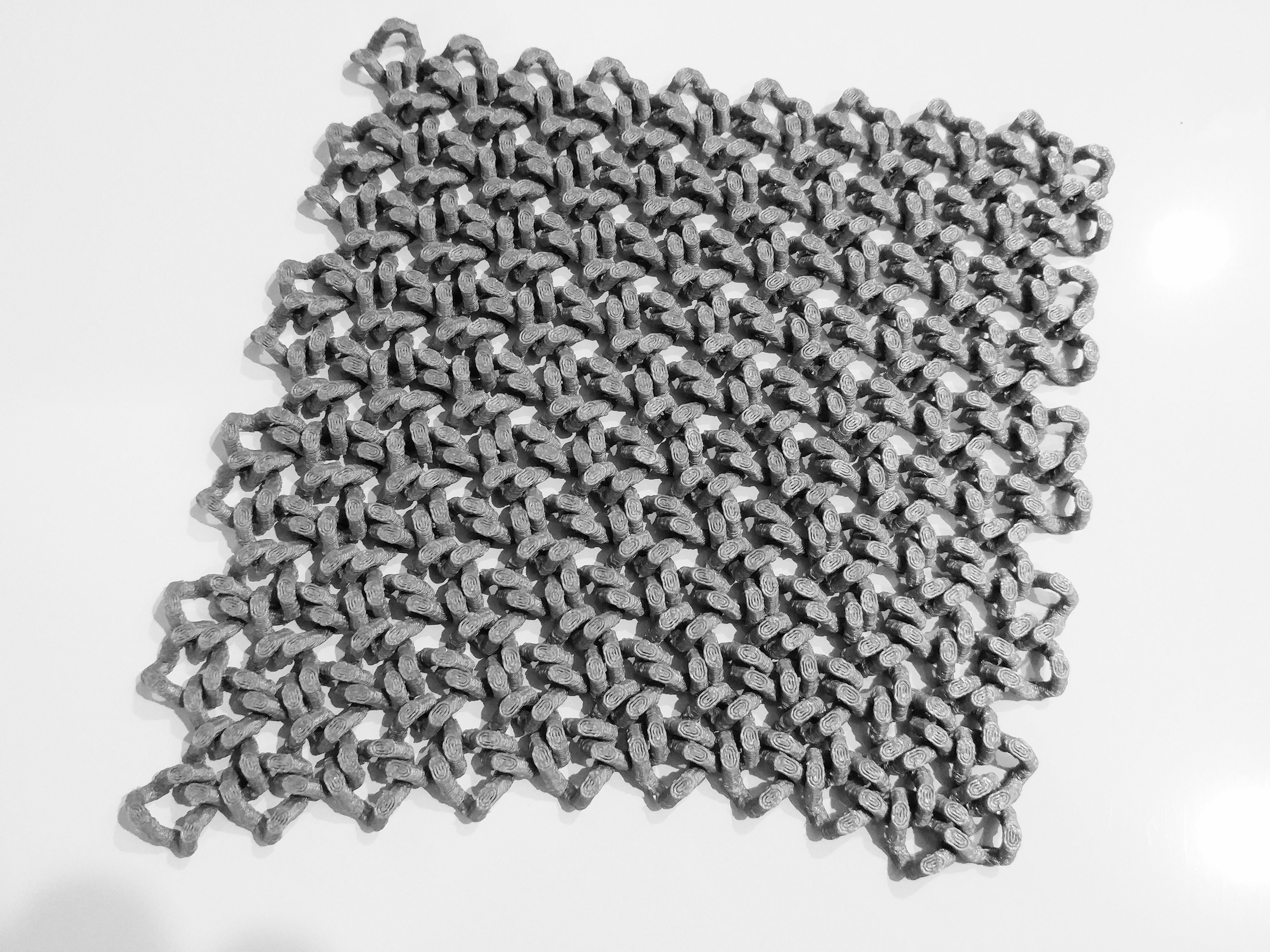 Chain Mail Tri-mesh