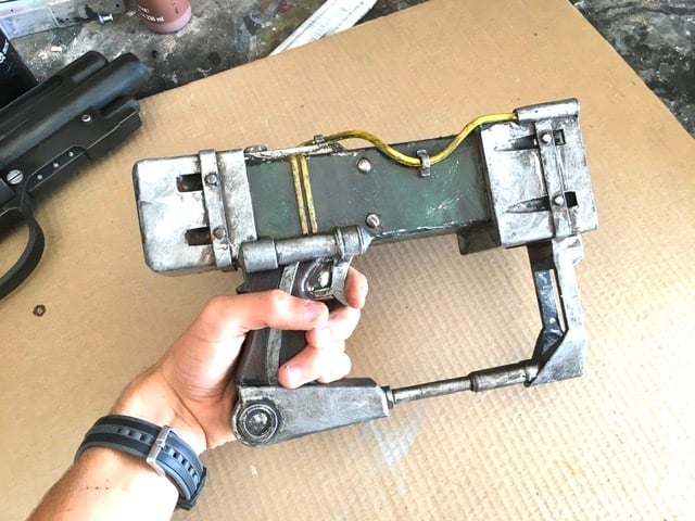 Laser Pistol from Fallout