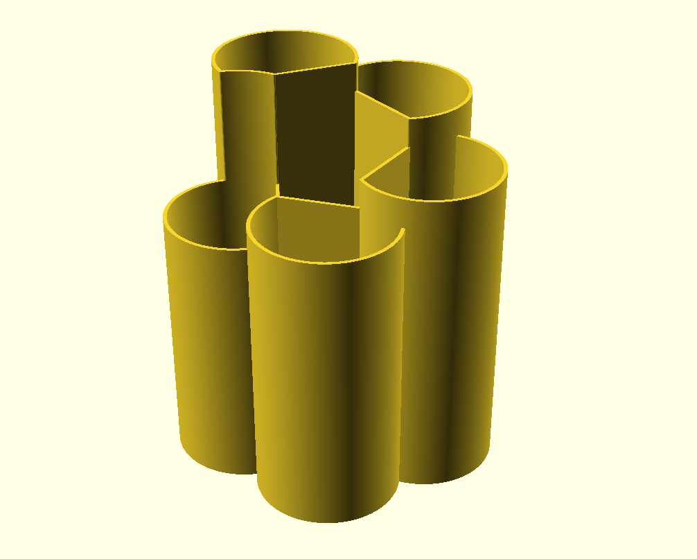 Parametric Pencil Holder (for about 150 pencils)