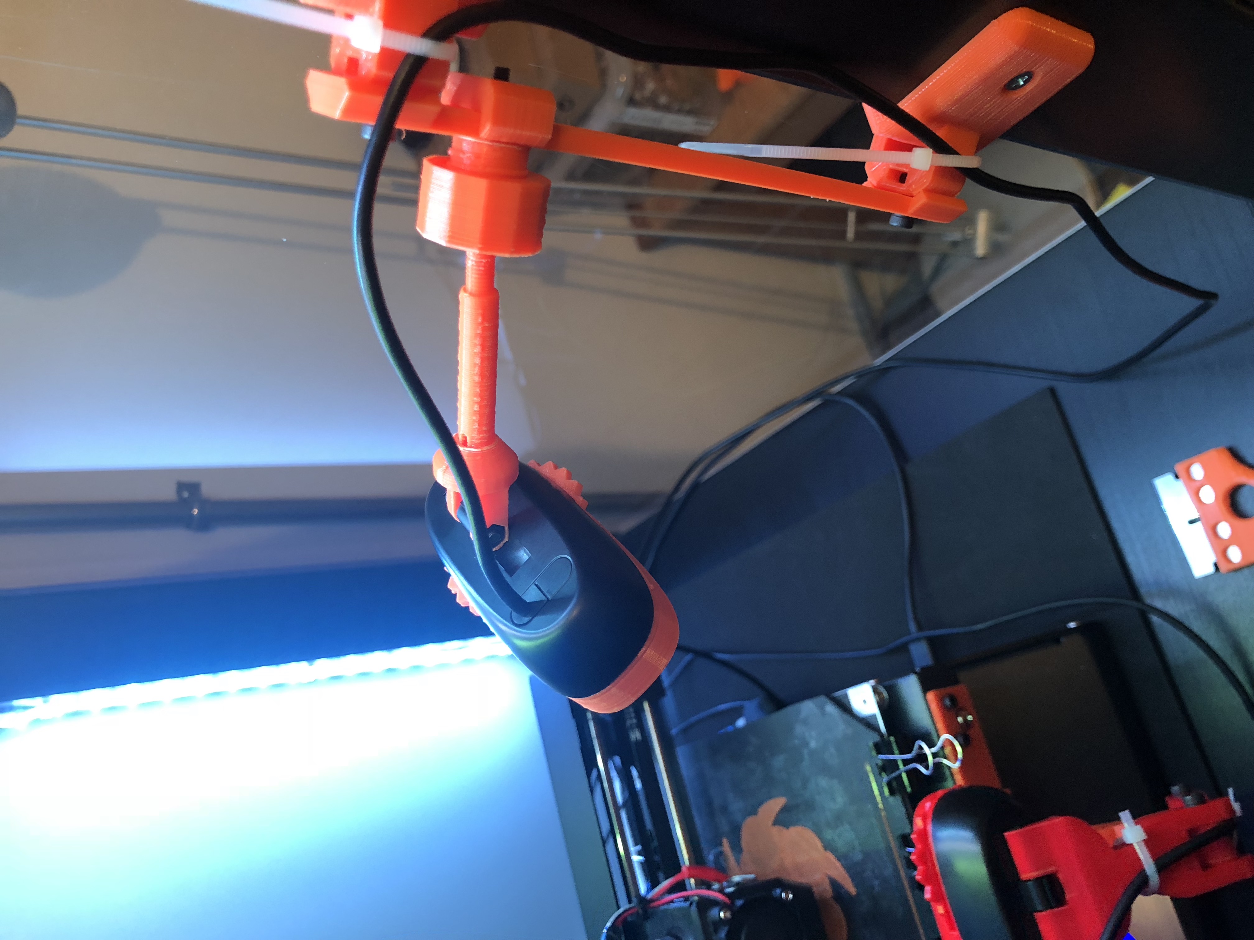 Corner Camera Mount System