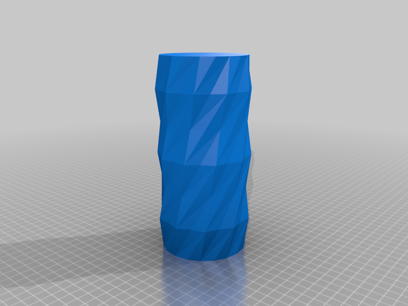 Example low poly vase 40 4 20 6 0.8