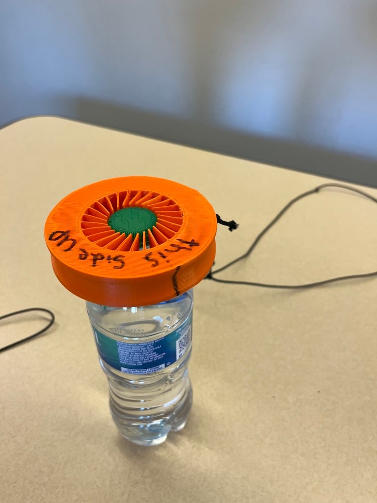 Spin Off - One Handed bottle Opener