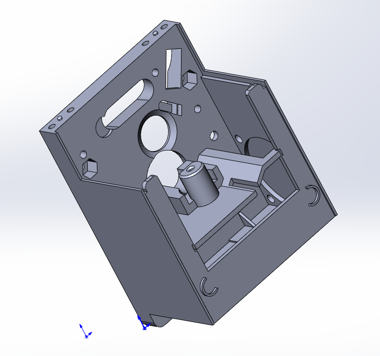 Another Flashforge Adventurer 5m BambuLab Hotend Mod