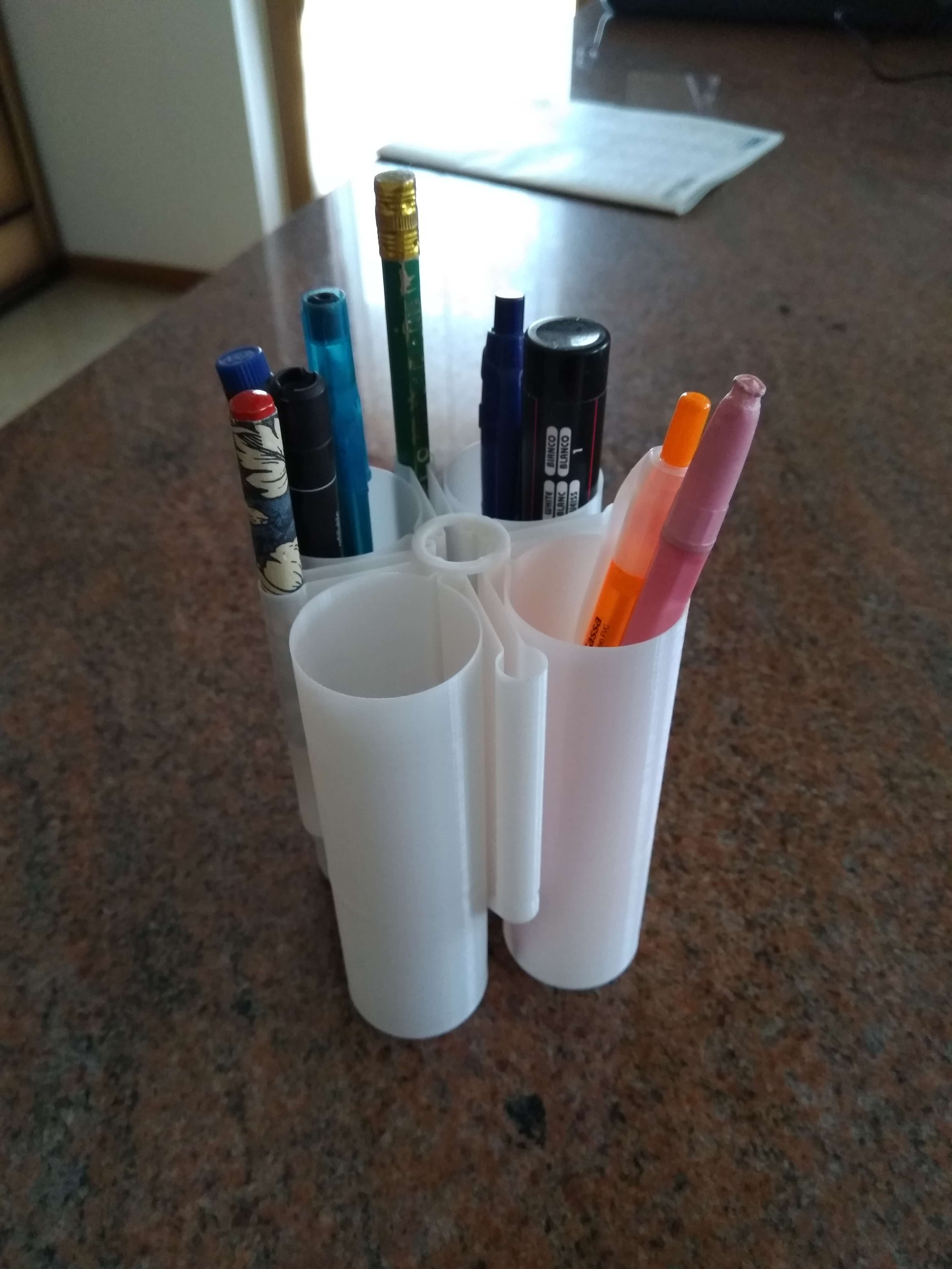 Portapenne vase mode
