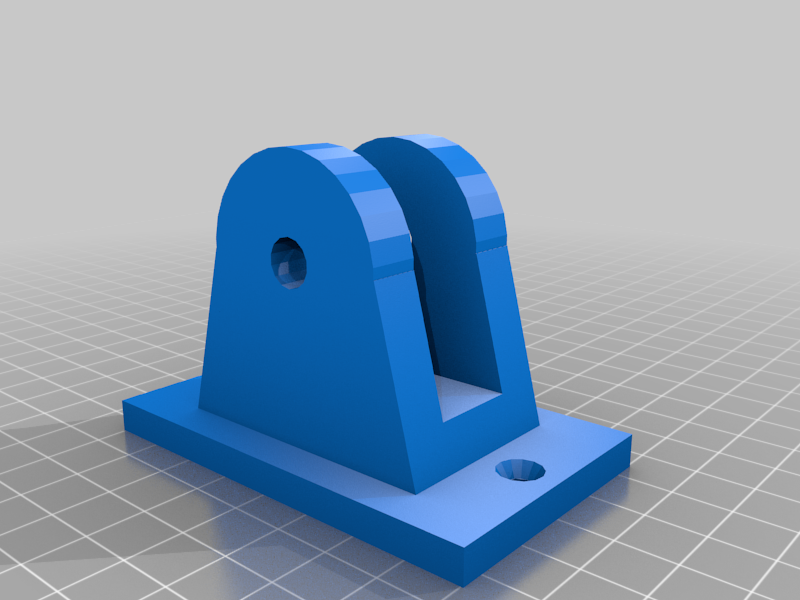 Pivoting Angle Grinder Stand (for Milwaukee / other grinder with a flat spot on the body)