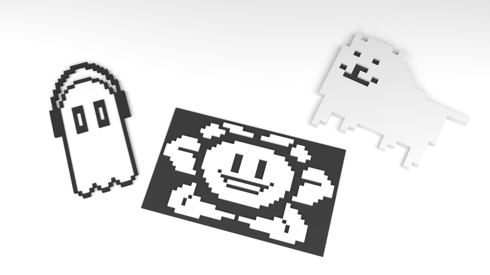 Undertale Character Collectibles