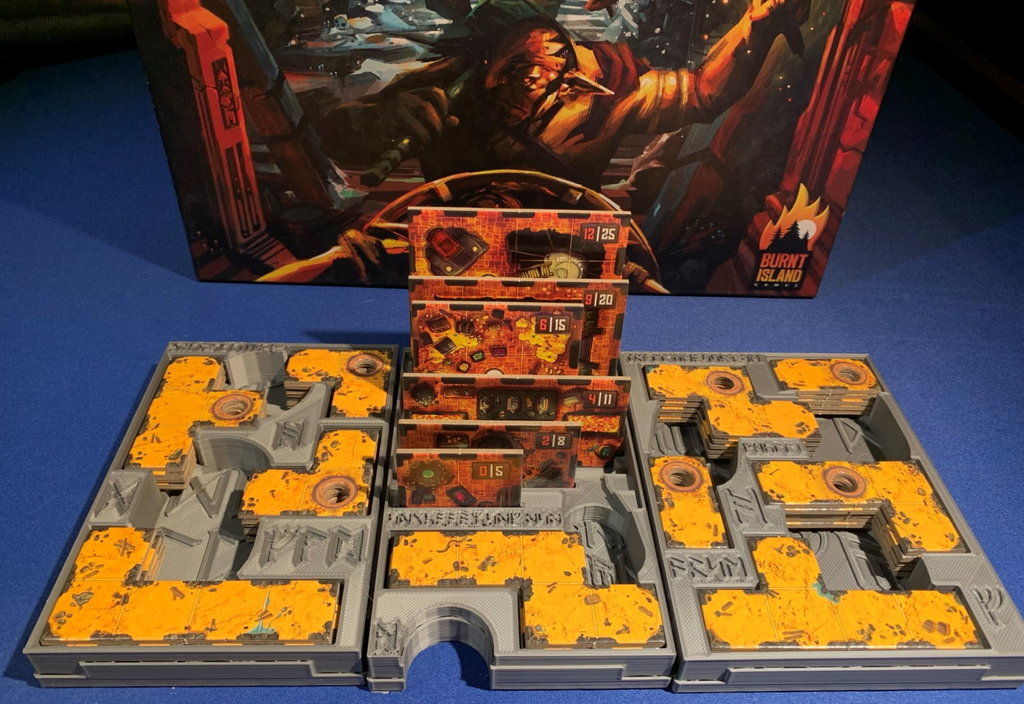 In the Hall of the Mountain King Polyomino Trays Insert