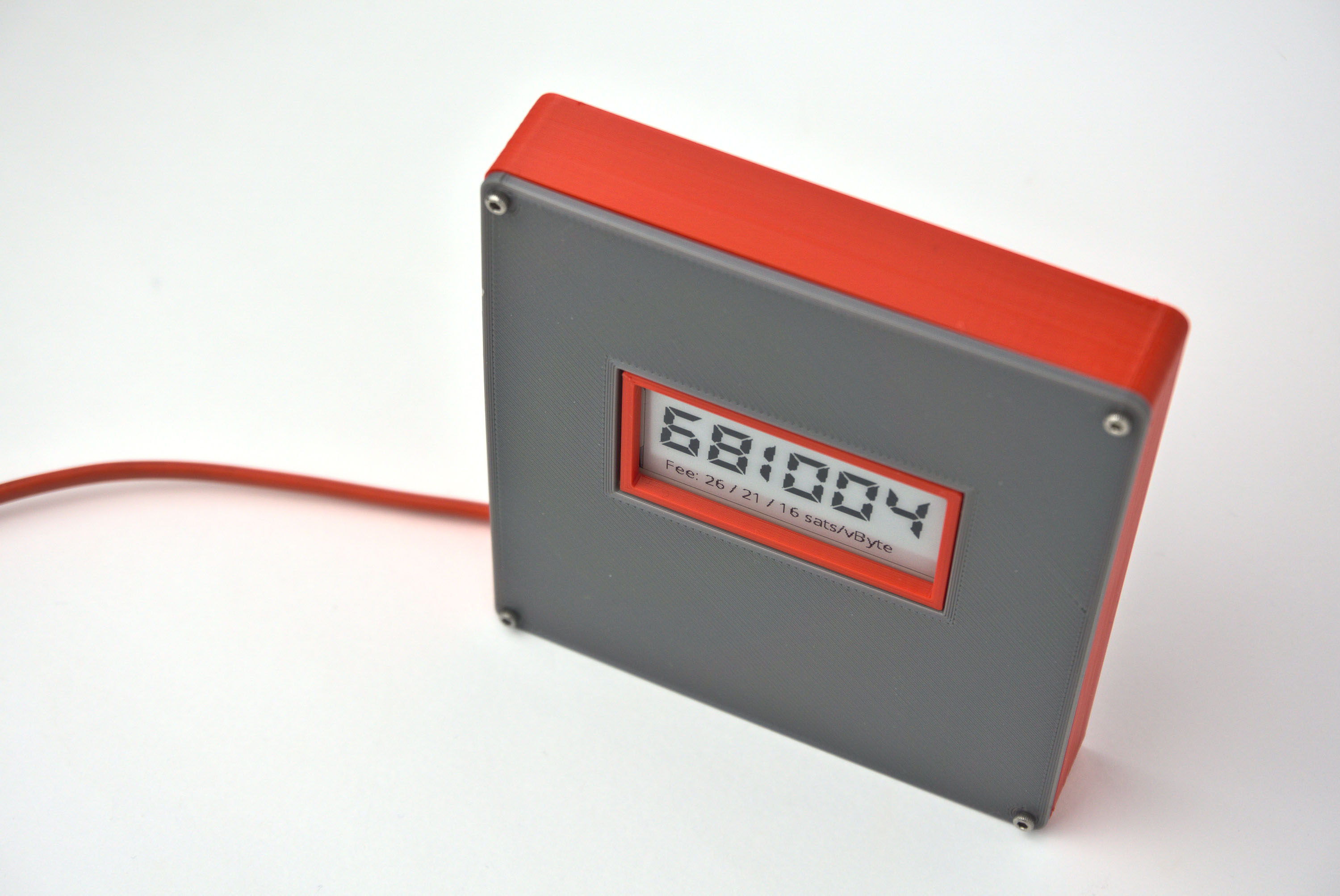 bitclock case