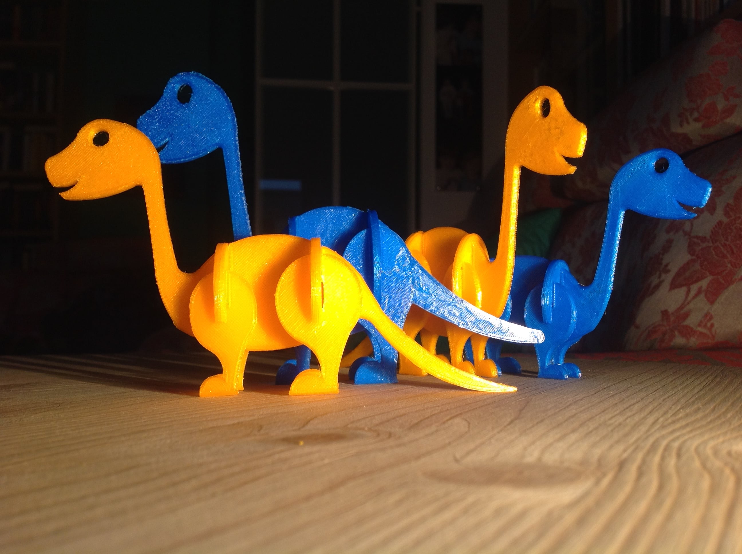Dino project - step 1