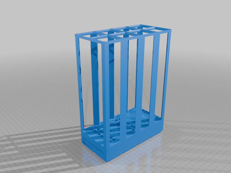 gridfinity driver bit holder