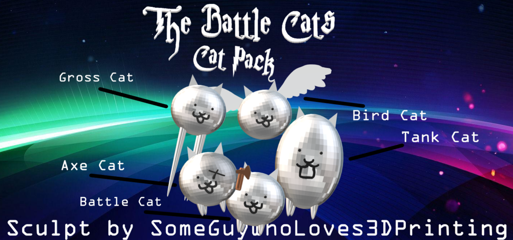 The Battle Cats - Flappy, Tank, Classic, Gross and Axe Cats!